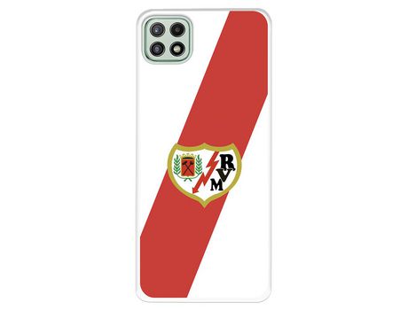 Funda para Samsung Galaxy A22 5G del Rayo Vallecano Escudo - Licencia Oficial Rayo Vallecano