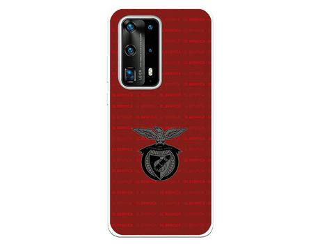 Funda para Huawei P40 Pro del Escudo Fondo Granate - Licencia Oficial Benfica
