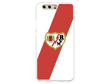 Funda para Huawei P10 Plus del Rayo Vallecano Escudo - Licencia Oficial Rayo Vallecano