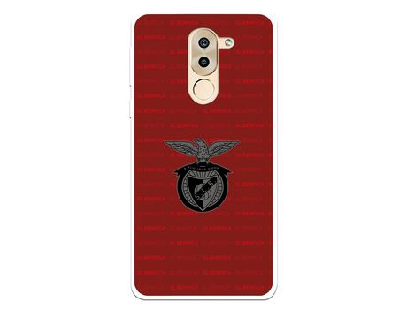 Funda para Huawei Mate 9 Lite del Escudo Fondo Granate - Licencia Oficial Benfica