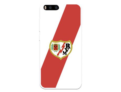 Funda para Xiaomi Mi 6 del Rayo Vallecano Escudo - Licencia Oficial Rayo Vallecano