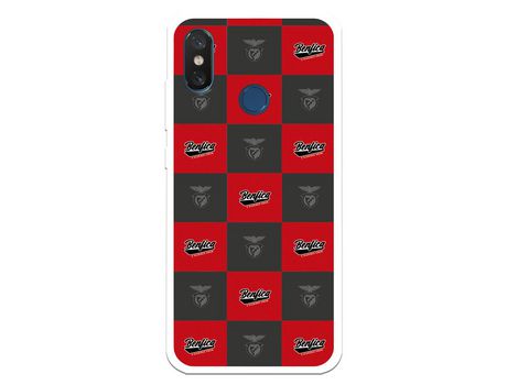 Funda para Xiaomi Mi 8 del Escudo - Licencia Oficial Benfica