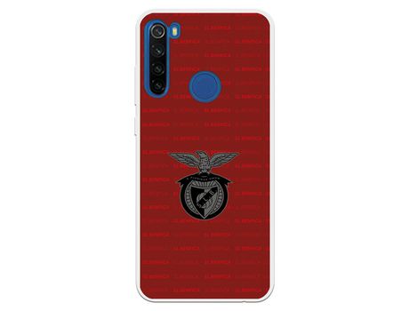 Funda para Xiaomi Redmi Note 8T del Escudo Fondo Granate - Licencia Oficial Benfica