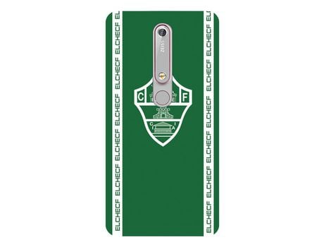 Funda para Nokia 6.1 del Elche CF Escudo Fondo Verde Escudo Fondo Verde - Licencia Oficial Elche CF