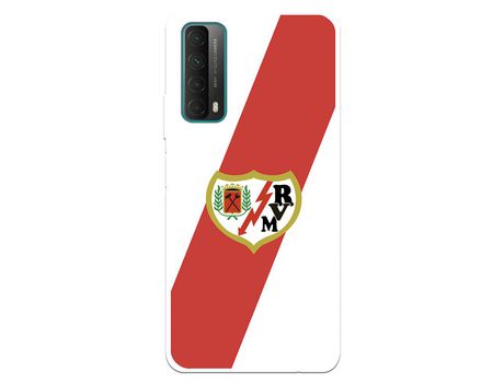 Funda para Huawei P Smart 2021 del Rayo Vallecano Escudo - Licencia Oficial Rayo Vallecano