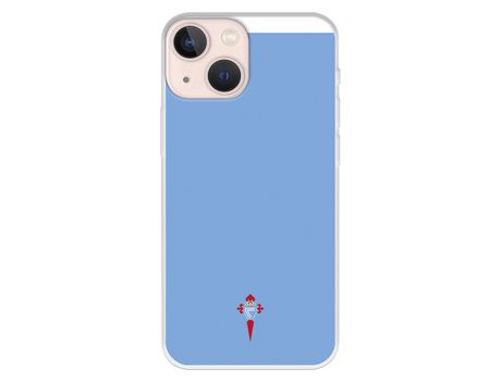 Funda para iPhone 13 Mini del Celta Celta Fondo Azul - Licencia Oficial RC Celta