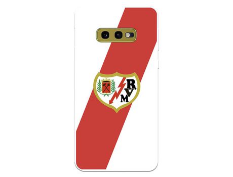 Funda para Samsung Galaxy S10e del Rayo Vallecano Escudo - Licencia Oficial Rayo Vallecano