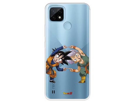 Funda para Realme C21 Oficial de Dragon Ball Goten y Trunks Fusion - Dragon Ball