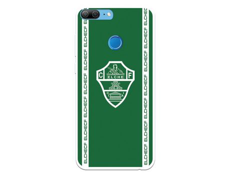 Funda para Huawei Honor 9 Lite del Elche CF Escudo Fondo Verde Escudo Fondo Verde - Licencia Oficial Elche CF