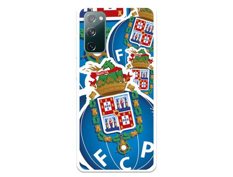 Funda para Samsung Galaxy S20 FE del Futebol Club Oporto Escudo Dibujo - Licencia Oficial Futebol Club Oporto