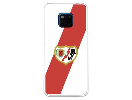 Funda para Huawei Mate 20 Pro del Rayo Vallecano Escudo - Licencia Oficial Rayo Vallecano