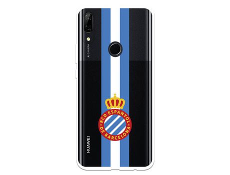 Funda para Huawei P Smart Z del RCD Espanyol Escudo Albiceleste Escudo Albiceleste - Licencia Oficial RCD Espanyol