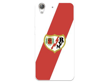 Funda para Huawei Y6 II del Rayo Vallecano Escudo - Licencia Oficial Rayo Vallecano