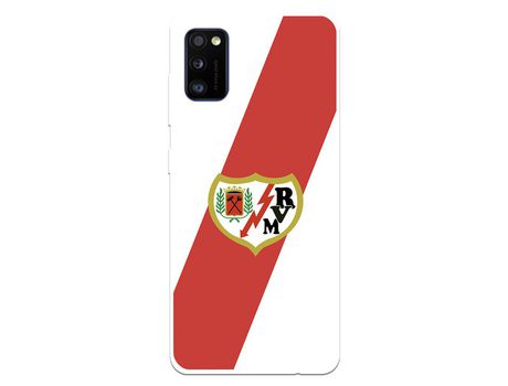 Funda para Samsung Galaxy A41 del Rayo Vallecano Escudo - Licencia Oficial Rayo Vallecano