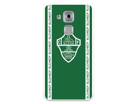 Funda para Huawei Nova plus del Elche CF Escudo Fondo Verde Escudo Fondo Verde - Licencia Oficial Elche CF