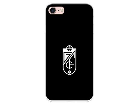 Funda para iPhone 7 del Granada CF Escudo Fondo Negro Escudo Fondo Negro - Licencia Oficial Granada CF