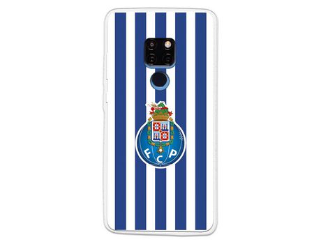 Funda para Huawei Mate 20 del Futebol Club Oporto Escudo Rayas - Licencia Oficial Futebol Club Oporto