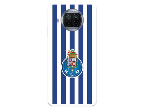 Funda para Xiaomi Mi 10T Lite del Futebol Club Oporto Escudo Rayas - Licencia Oficial Futebol Club Oporto