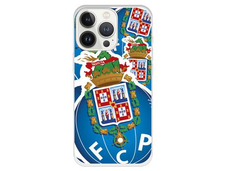 Funda para iPhone 13 Pro del Futebol Club Oporto Escudo Dibujo - Licencia Oficial Futebol Club Oporto