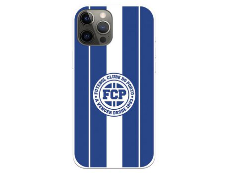 Funda para iPhone 12 Pro Max del Futebol Club Oporto Escudo Azul - Licencia Oficial Futebol Club Oporto