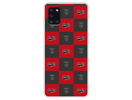 Funda para Samsung Galaxy A31 del Escudo - Licencia Oficial Benfica