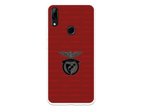 Funda para Huawei P Smart Z del Escudo Fondo Granate - Licencia Oficial Benfica