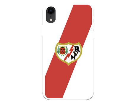 Funda para iPhone XR del Rayo Vallecano Escudo - Licencia Oficial Rayo Vallecano