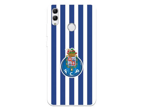 Funda para Huawei P Smart 2019 del Futebol Club Oporto Escudo Rayas - Licencia Oficial Futebol Club Oporto
