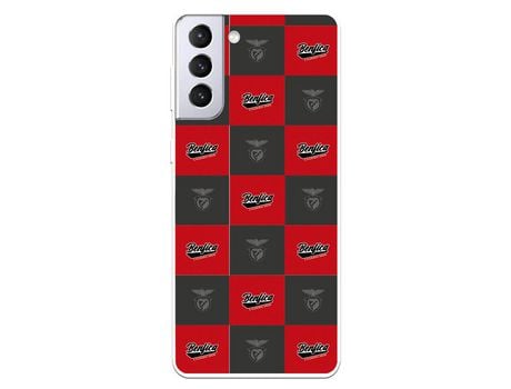 Funda para Samsung Galaxy S21 Plus del Escudo - Licencia Oficial Benfica