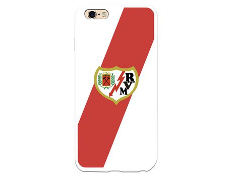 Funda para iPhone 6 Plus del Rayo Vallecano Escudo - Licencia Oficial Rayo Vallecano
