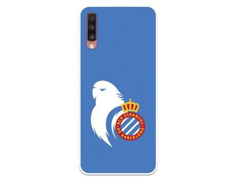 Funda para Samsung Galaxy A70 del RCD Espanyol Escudo Perico Escudo Perico - Licencia Oficial RCD Espanyol