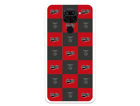 Funda para Xiaomi Redmi Note 9 del Escudo - Licencia Oficial Benfica