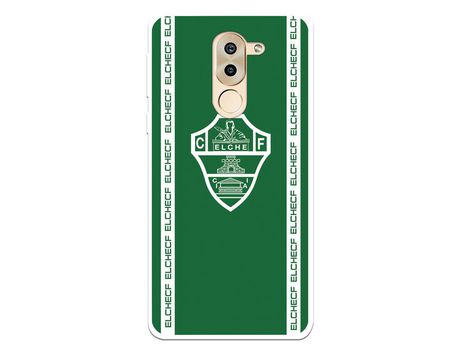Funda para Huawei Mate 9 Lite del Elche CF Escudo Fondo Verde Escudo Fondo Verde - Licencia Oficial Elche CF