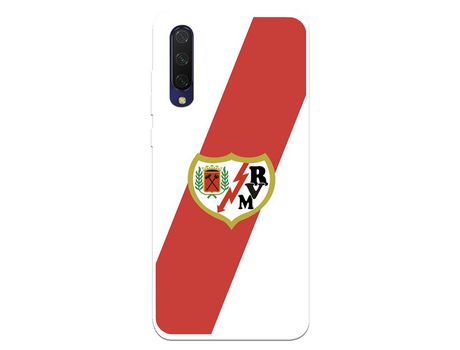 Funda para Xiaomi Mi 9 lite del Rayo Vallecano Escudo - Licencia Oficial Rayo Vallecano
