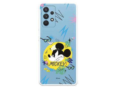 Funda para Samsung Galaxy A32 4G Oficial de Disney Mickey Mickey Urban - Clássicos Disney