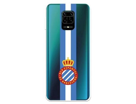Funda para Xiaomi Redmi Note 9S del RCD Espanyol Escudo Albiceleste Escudo Albiceleste - Licencia Oficial RCD Espanyol