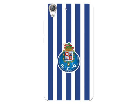 Funda para Huawei Y6 II del Futebol Club Oporto Escudo Rayas - Licencia Oficial Futebol Club Oporto