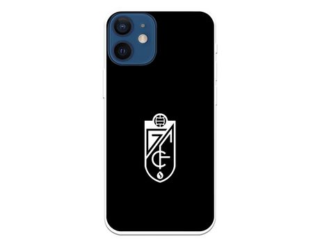 Funda para iPhone 12 Mini del Granada CF Escudo Fondo Negro Escudo Fondo Negro - Licencia Oficial Granada CF