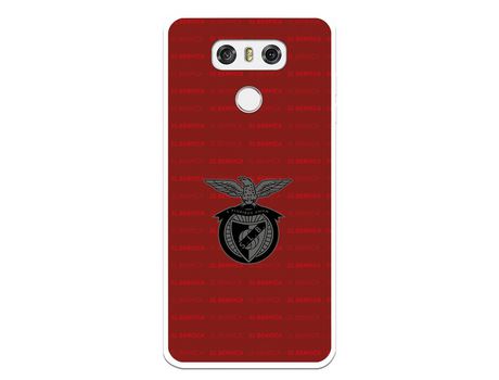 Funda para LG G6 del Escudo Fondo Granate - Licencia Oficial Benfica