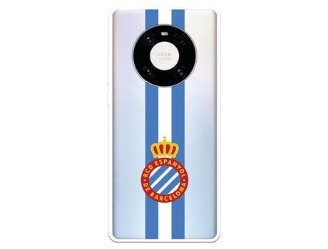 Funda para Huawei Mate 40 Pro del RCD Espanyol Escudo Albiceleste Escudo Albiceleste - Licencia Oficial RCD Espanyol