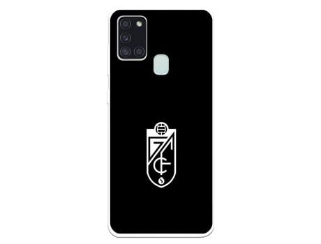 Funda para Samsung Galaxy A21s del Granada CF Escudo Fondo Negro Escudo Fondo Negro - Licencia Oficial Granada CF