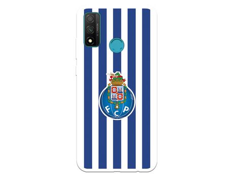 Funda para Huawei P Smart 2020 del Futebol Club Oporto Escudo Rayas - Licencia Oficial Futebol Club Oporto