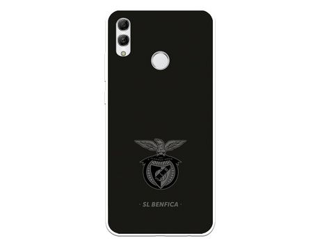 Funda para Huawei P Smart 2019 del Escudo Fondo Negro - Licencia Oficial Benfica