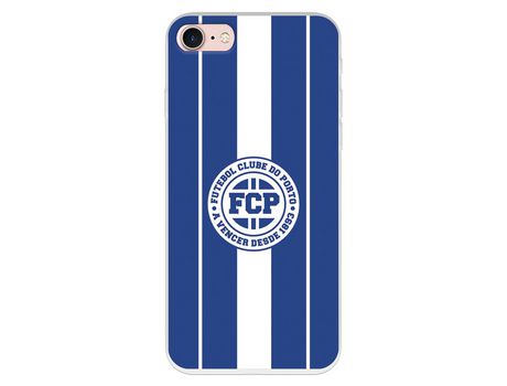 Funda para iPhone 7 del Futebol Club Oporto Escudo Azul - Licencia Oficial Futebol Club Oporto