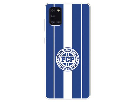 Funda para Samsung Galaxy A31 del Futebol Club Oporto Escudo Azul - Licencia Oficial Futebol Club Oporto