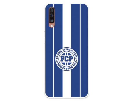 Funda para Samsung Galaxy A70 del Futebol Club Oporto Escudo Azul - Licencia Oficial Futebol Club Oporto