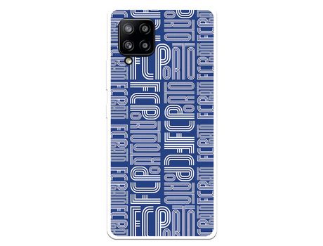 Funda para Samsung Galaxy A42 5G del Futebol Club Oporto Nombre Fondo Azul - Licencia Oficial Futebol Club Oporto