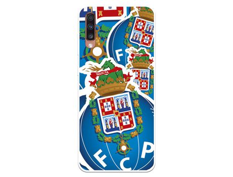 Funda para Samsung Galaxy A70 del Futebol Club Oporto Escudo Dibujo - Licencia Oficial Futebol Club Oporto