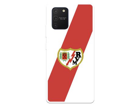 Funda para Samsung Galaxy A91 del Rayo Vallecano Escudo - Licencia Oficial Rayo Vallecano