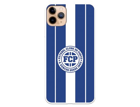 Funda para iPhone 11 Pro Max del Futebol Club Oporto Escudo Azul - Licencia Oficial Futebol Club Oporto